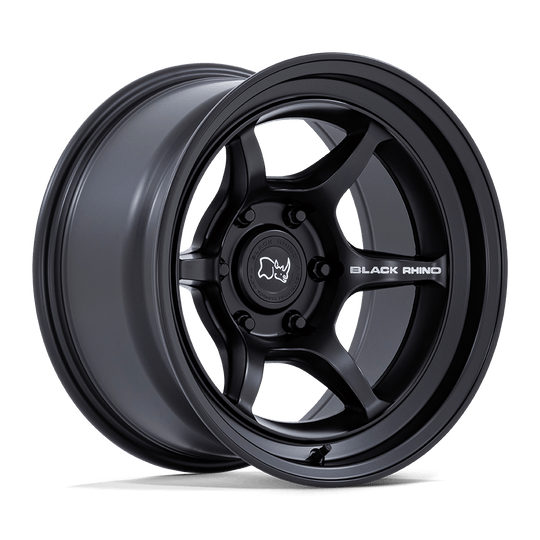 BR011MX17857720 - Black Rhino Shogun 17X8.5 6X120  20mm Matte Black - Black Rhino Wheels Canada