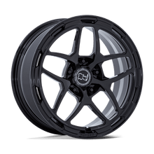 Load image into Gallery viewer, BR401BX18805320 - Black Rhino BR401 Stallberg 18X8 5X130  20mm Gloss Black - Black Rhino Wheels Canada