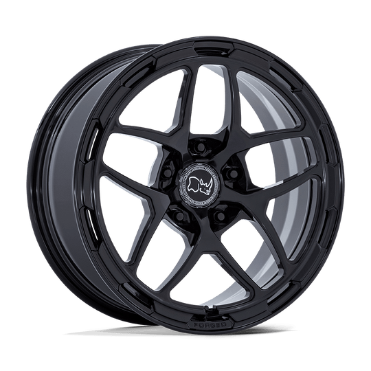 BR401BX18805320 - Black Rhino BR401 Stallberg 18X8 5X130  20mm Gloss Black - Black Rhino Wheels Canada