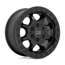 Load image into Gallery viewer, 1780VTR386130M84 - Black Rhino Venture Beadlock 17X8 6X130  38mm Matte Black - Black Rhino Wheels Canada