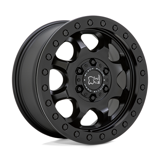 1780VTR386130M84 - Black Rhino Venture Beadlock 17X8 6X130  38mm Matte Black - Black Rhino Wheels Canada