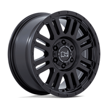Load image into Gallery viewer, 1680YWN455160M65 - Black Rhino Yellowstone 16X8 5X160  45mm Matte Black - Black Rhino Wheels Canada