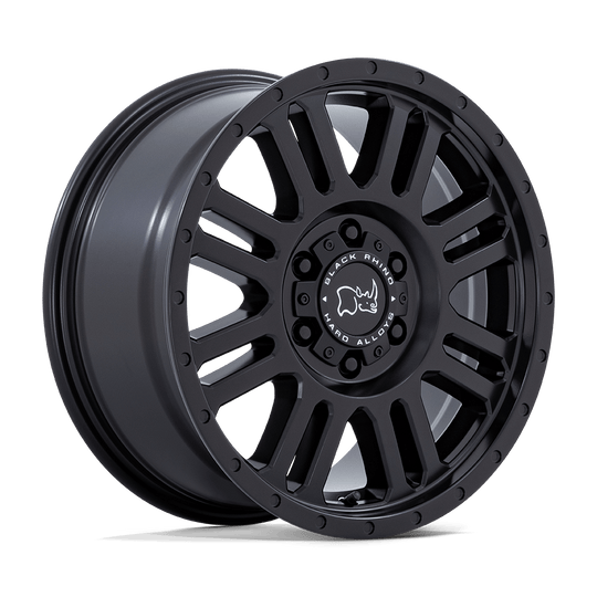 1680YWN455160M65 - Black Rhino Yellowstone 16X8 5X160  45mm Matte Black - Black Rhino Wheels Canada