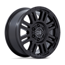 Load image into Gallery viewer, 1680YWN456130M84 - Black Rhino Yellowstone 16X8 6X130  45mm Matte Black - Black Rhino Wheels Canada