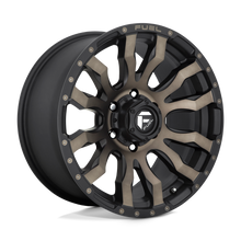 Charger l'image dans la galerie, D67420908750 - Fuel Off-Road D674 Blitz 20X9 6X114.3 ET 1mm Matte Black Double Dark Tint - Fuel Off-Road Wheels Canada