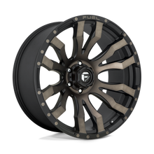 Load image into Gallery viewer, D67422008947 - Fuel Off-Road D674 Blitz 22X10 6X135 -18 mm Matte Black Double Dark Tint - Fuel Off-Road Wheels Canada