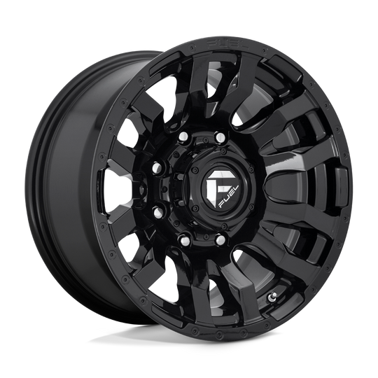D67522008247 - Fuel Off-Road D675 Blitz 22X10 8X165.1 -18 mm Gloss Black - Fuel Off-Road Wheels Canada