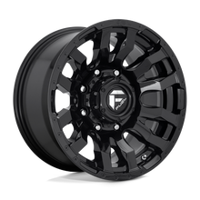 Load image into Gallery viewer, D67522001847 - Fuel Off-Road D675 Blitz 22X10 8X180 -18 mm Gloss Black - Fuel Off-Road Wheels Canada