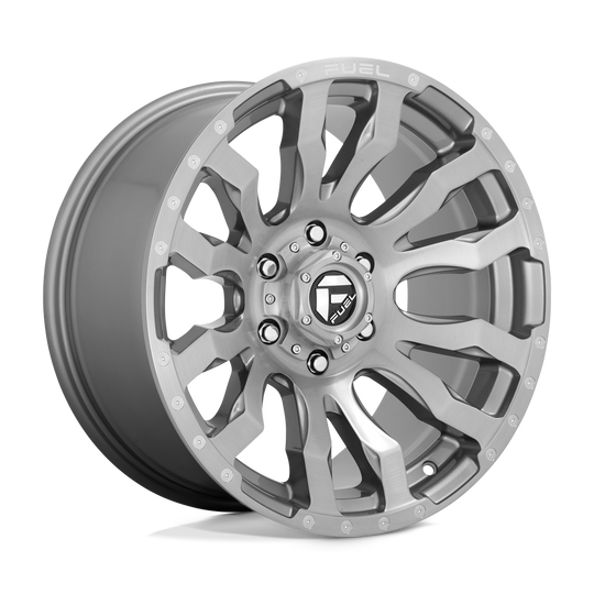 D69320908450 - Fuel Off-Road D693 Blitz 20X9 6X139.7 1mm Platinum - Fuel Off-Road Wheels Canada