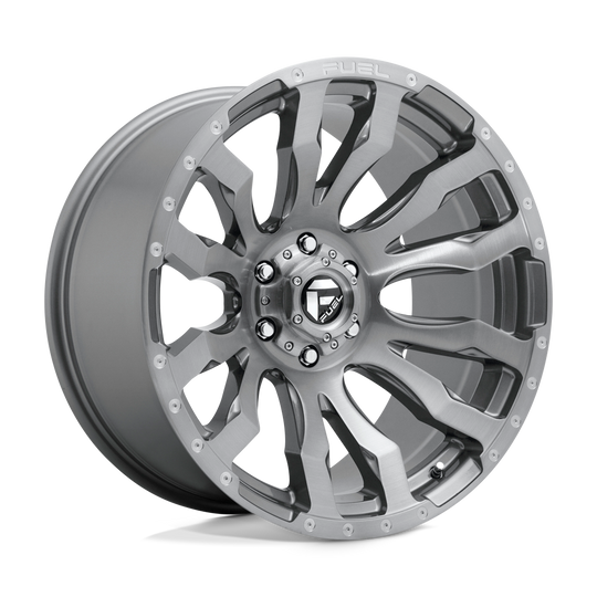 D69322008447 - Fuel Off-Road D693 Blitz 22X10 6X139.7 -18 mm Platinum - Fuel Off-Road Wheels Canada