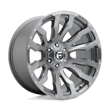 Charger l'image dans la galerie, D69322008947 - Fuel Off-Road D693 Blitz 22X10 6X135 -18 mm Platinum - Fuel Off-Road Wheels Canada