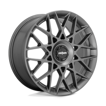 Load image into Gallery viewer, R166198500-35A - Rotiform R166 Blq-C 19X8.5 BLANK  35mm Anthracite - Rotiform Wheels Canada