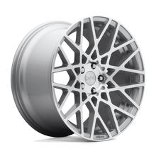 Load image into Gallery viewer, R110200043+35 - Rotiform R110 Blq 20X10 5X112  35mm Gloss Silver Machined - Rotiform Wheels Canada