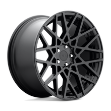 Load image into Gallery viewer, R112188579+35 - Rotiform R112 Blq 18X8.5 5X100  35mm Matte Black - Rotiform Wheels Canada