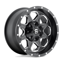Load image into Gallery viewer, D53420901757 - Fuel Off-Road D534 Boost 20X9 8X170 ET 20mm Matte Black Milled - Fuel Off-Road Wheels Canada
