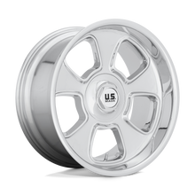 Load image into Gallery viewer, U12620950052D - US Mag U126 Boulevard 20X9.5 BLANK  1mm Chrome Plated - US Mag Wheels Canada