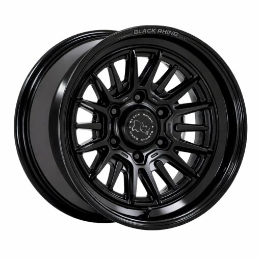 BR030BX20906810 - Black Rhino BR030 Taleo 20X9 6X139.7 ET 10mm Gloss Black - Black Rhino Wheels Canada