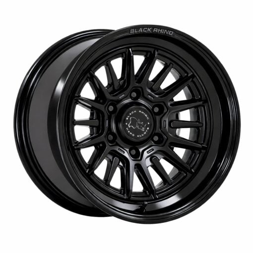 BR030BX18906318 - Black Rhino BR030 Taleo 18X9 6X135 ET 18mm Gloss Black - Black Rhino Wheels Canada