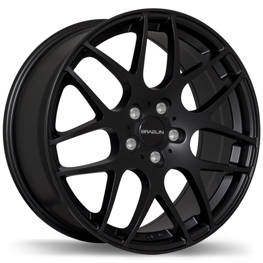 BR06-1995-65FT+45E660 - Braelin BR06 19X9.5 5X114.3 ET 45mm Satin Black - Braelin Wheels Canada