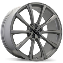 Charger l'image dans la galerie, BR09-2200-65GT+45C671 - Braelin BR09 22X10.0 5X114.3 ET 45mm Satin Charcoal - Braelin Wheels Canada