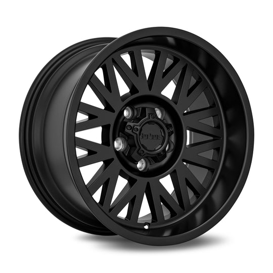 BR10-189083000B - Badroads BR10 18X9 6X139.7 0mm Matte Black - Badroads Wheels Canada