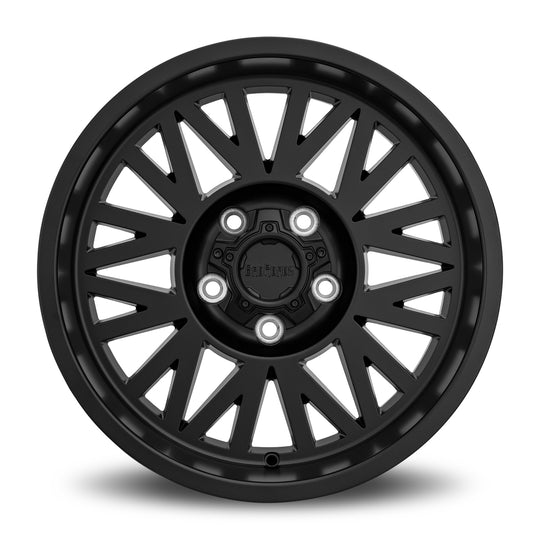 BR10-179036000B - Badroads BR10 17X9 6X135 0mm Matte Black - Badroads Wheels Canada