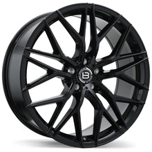 Load image into Gallery viewer, BR10-2190-43BN+35C666 - Braelin BR10 21X9 5X132 ET 35mm Gloss Black - Braelin Wheels Canada