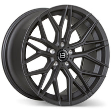 Charger l'image dans la galerie, BR10-1905-65GM+35C566 - Braelin BR10 19X10.5 5X114.3 ET 35mm Matte Graphite - Braelin Wheels Canada