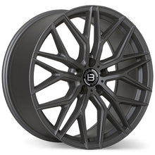 Load image into Gallery viewer, BR10-2005-12GM+30C741 - Braelin BR10 20X10.5 5X120 30mm Matte Graphite - Braelin Wheels Canada