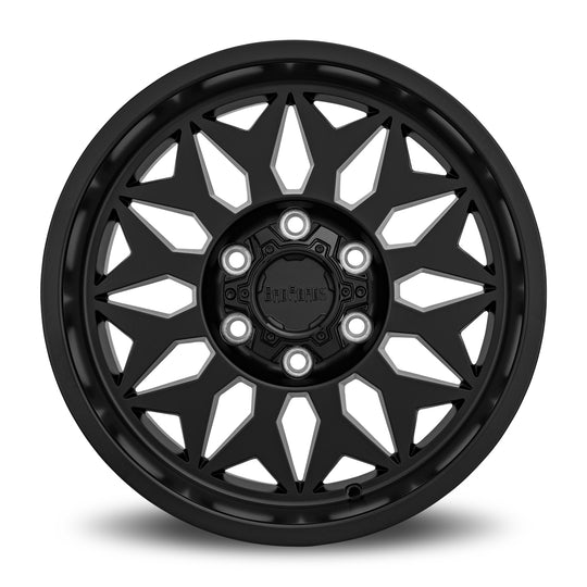 BR11-189073000B - Badroads BR11 18X9 5X127 0mm Matte Black - Badroads Wheels Canada