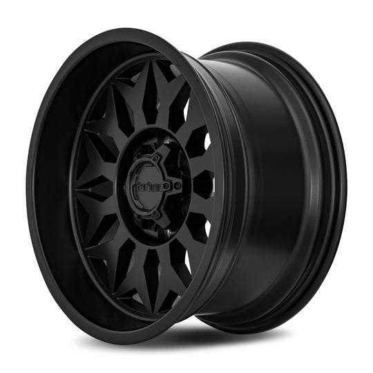 BR11-179036000B - Badroads BR11 17X9 6X135 0mm Matte Black - Badroads Wheels Canada