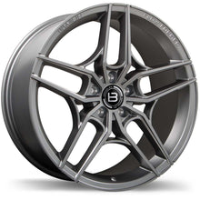 Load image into Gallery viewer, BR12-1990-44GT+40C666 - Braelin BR12 19X9 5X112 40mm Satin Charcoal - Braelin Wheels Canada