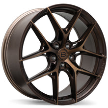 Charger l'image dans la galerie, BR14-1880-65ZM+35C561 - Braelin BR14 18X8 5X114.3 ET 35mm Matte Bronze - Braelin Wheels Canada