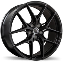 Charger l'image dans la galerie, BR14-2010-61BT+65C703 - Braelin BR14 20X11.0 5X120.65 ET 65mm Satin Black Anthracite - Braelin Wheels Canada