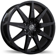 Load image into Gallery viewer, BR15-2085-36BN+40C871 - Braelin BR15 20X8.5 6X135 40mm Gloss Black - Braelin Wheels Canada