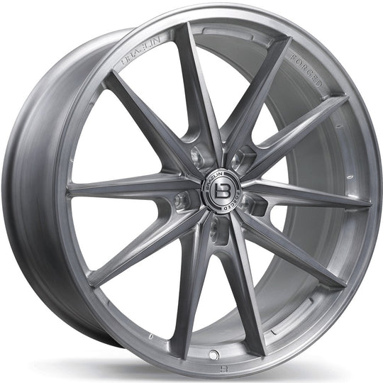 BRF1-2005-43NF+45C666 - Braelin BRF1 20X10.5 5X132 ET 45mm Brushed Matte Carbon Grey - Braelin Wheels Canada