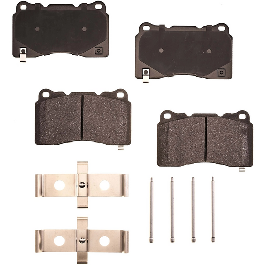 BRX1001 Bremex Ceramic Front Disc Brake Pad Set Bremex Canada