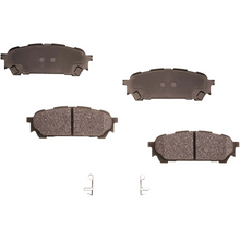 Charger l'image dans la galerie, BRX1004 Bremex Ceramic Rear Disc Brake Pad Set With Hardware Bremex Canada