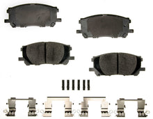 Load image into Gallery viewer, BRX1005 Bremex Ceramic Disc Brake Pad Set With Hardware Bremex Canada