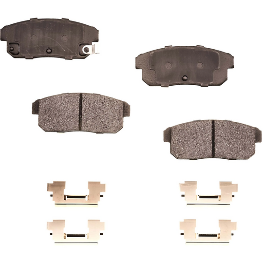 BRX1008 Bremex Ceramic Rear Disc Brake Pad Set Bremex Canada