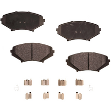 Load image into Gallery viewer, BRX1009 Bremex Ceramic Front Disc Brake Pad Set Bremex Canada