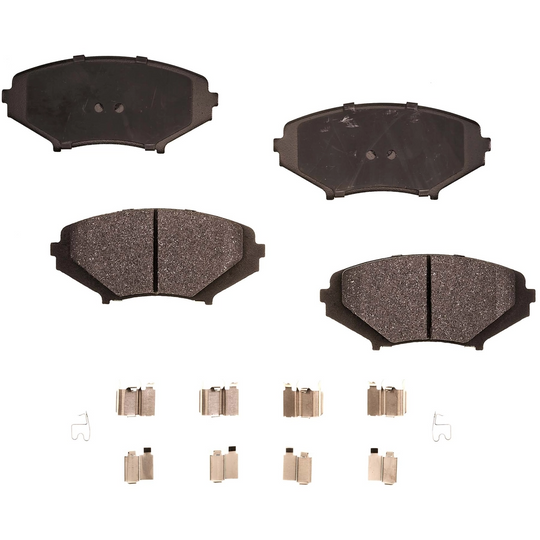 BRX1009 Bremex Ceramic Front Disc Brake Pad Set Bremex Canada