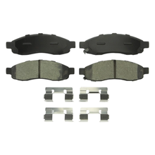 Load image into Gallery viewer, BRX1015 Bremex Ceramic Front Disc Brake Pad Set With Hardware Bremex Canada