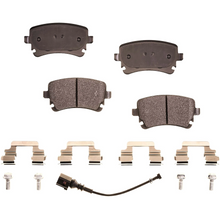 Charger l'image dans la galerie, BRX1018 Bremex Ceramic Rear Disc Brake Pad Set With Hardware Bremex Canada
