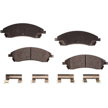 Load image into Gallery viewer, BRX1019 Bremex Ceramic Front Disc Brake Pad Set With Hardware Bremex Canada