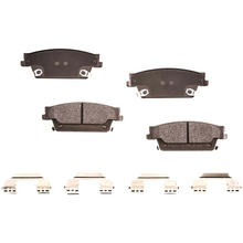 Load image into Gallery viewer, BRX1020 Bremex Ceramic Rear Disc Brake Pad Set With Hardware Bremex Canada