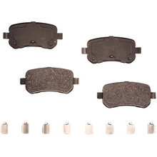 Load image into Gallery viewer, BRX1021 Bremex Ceramic Rear Disc Brake Pad Set With Hardware Bremex Canada