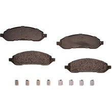 Charger l'image dans la galerie, BRX1022 Bremex Ceramic Front Disc Brake Pad Set With Hardware Bremex Canada