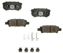 Load image into Gallery viewer, BRX1037 Bremex Ceramic Disc Brake Pad Set With Hardware Bremex Canada