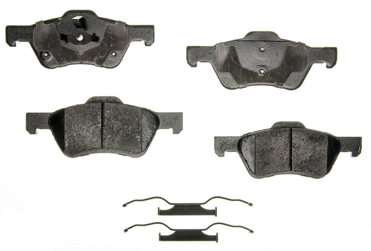BRX1047B Bremex Ceramic Disc Brake Pad Set With Hardware Bremex Canada